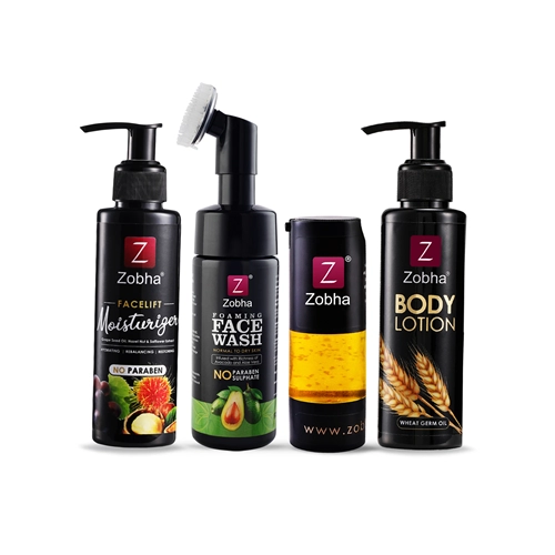 Complete Care with Facelift Moisturizer, Avocado Face Wash, and Nourishing Body Lotion